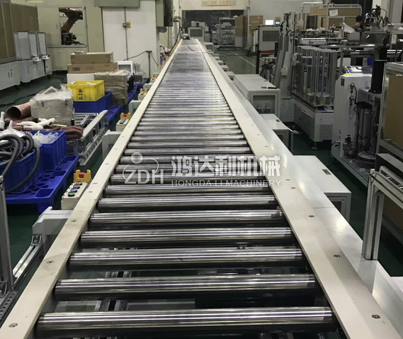 動力滾筒流水線